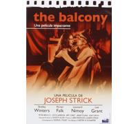 The Balcony - Shelley Winters, Peter Falk - Import - All Regions
