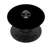 The Bald Bead Behind The Bump Funny Dad PopSockets Adhesive PopGrip