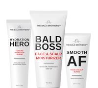 The Bald Brothers 3 Piece Full Bald Head Care Set | Complete Routine