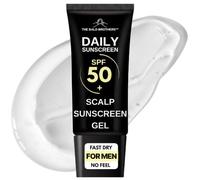 The Bald Brothers Bald Head Care for Men | Everyday Face & Scalp Care | Matte, No Grease, Vegan | Daily Scalp Sunscreen Fragrance Free - SPF 50+