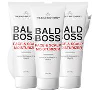 The Bald Brothers Bald Head Care | The Bald Boss 3-Pack Scalp Moisturizer