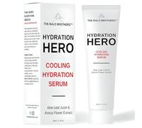 The Bald Brothers Hydrating Scalp Serum with Aloe Leaf Juice | Water based Face & Scalp Hydration Serum | Fast Absorbing, no Grease, no Stickyness | Vegan