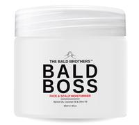 The Bald Brothers Scalp Moisturiser with Apricot Seed Oil| Mattifying, vegan, no grease | Bald Boss everyday Head Care | No Fragrance