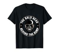 The Bald Head Behind The Bump Dad to Be T-Shirt