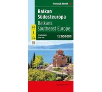 The Balkans - South Eastern European, Automap 1:2.Mio.