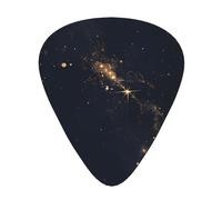 The ball of the universe Prints Guitar Picks - 12-Piece Set with 3 Different Thicknesses, Suitable for Electric and Acoustic Guitars