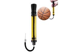 The ball pump for all sports, hand pump with needle and nozzle attachment, manual air pump device, for home, party, camping, outdoor, football, volleyball, basketball and balloons