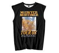 The Ballad of Wallis Island McGwyer Mortimer Tour 08 Tank Tops Sleeveless Vest Women Men Outdoor Streetwear (Black,XXL)