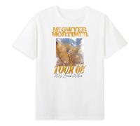 The Ballad of Wallis Island McGwyer Mortimer Tour T-Shirt Crewneck Short Sleeve Cotton Tee Women Men Streetwear (M,White)