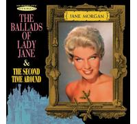 JANE MORGAN - THE BALLADS OF LADY JANE/THE SECOND TIME AROUND NEW CD