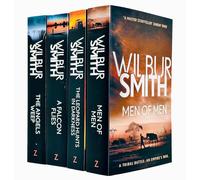 The Ballantyne Series 4 Books Collection Set By Wilbur Smith (Men of Men, The Leopard Hunts in Darkness, A Falcon Flies & The Angels Weep)