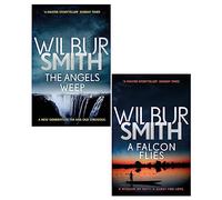 The Ballantyne Series By Wilbur Smith 2 Books Collection Set (A Falcon Flies & The Angels Weep)