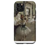 The Ballet Class (La Classe de Danse) by Edgar Degas (1874) Case for iPhone 11 Pro