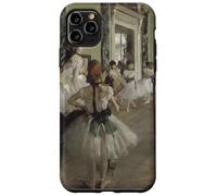 The Ballet Class (La Classe de Danse) by Edgar Degas (1874) Case for iPhone 11 Pro Max