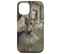 The Ballet Class (La Classe de Danse) by Edgar Degas (1874) Case for iPhone 12/12 Pro