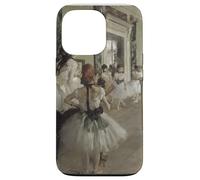 The Ballet Class (La Classe de Danse) by Edgar Degas (1874) Case for iPhone 13 Pro