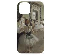 The Ballet Class (La Classe de Danse) by Edgar Degas (1874) Case for iPhone 14