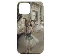 The Ballet Class (La Classe de Danse) by Edgar Degas (1874) Case for iPhone 15