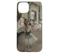 The Ballet Class (La Classe de Danse) by Edgar Degas (1874) Case for iPhone 15 Plus