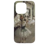 The Ballet Class (La Classe de Danse) by Edgar Degas (1874) Case for iPhone 15 Pro