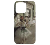 The Ballet Class (La Classe de Danse) by Edgar Degas (1874) Case for iPhone 15 Pro Max