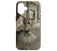The Ballet Class (La Classe de Danse) by Edgar Degas (1874) Case for iPhone 16