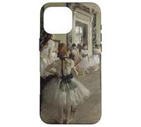 The Ballet Class (La Classe de Danse) by Edgar Degas (1874) Case for iPhone 16 Pro Max