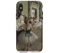 The Ballet Class (La Classe de Danse) by Edgar Degas (1874) Case for iPhone X/XS