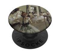 The Ballet Class (La Classe de Danse) by Edgar Degas (1874) PopSockets Adhesive PopGrip