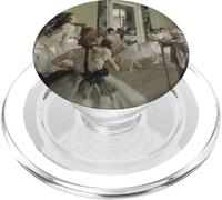 The Ballet Class (La Classe de Danse) by Edgar Degas (1874) PopSockets PopGrip for MagSafe
