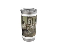 The Ballet Class (La e Danse) by Edgar Degas (1874) Stainless Steel Insulated Tumbler