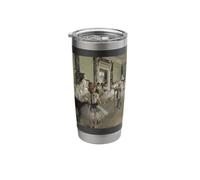 The Ballet Class (La e Danse) by Edgar Degas (1874) Stainless Steel Insulated Tumbler