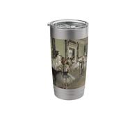 The Ballet Class (La e Danse) by Edgar Degas (1874) Stainless Steel Insulated Tumbler