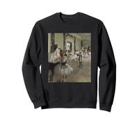 The Ballet Class (La Classe de Danse) by Edgar Degas (1874) Sweatshirt