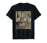 The Ballet Class (La Classe de Danse) by Edgar Degas (1874) T-Shirt