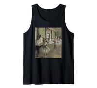 The Ballet Class (La Classe de Danse) by Edgar Degas (1874) Tank Top
