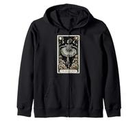 The Ballet Mom Ballerina Ballet Dancer Dance Tarot Card Zip Hoodie