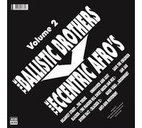 The Ballistic Brothers & The Eccentirc Afros - The Ballistic Brothers Vs. The Eccentric Afros - Volume 2 [VINYL]