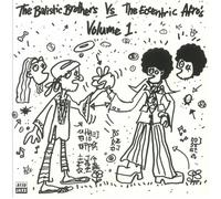 The Ballistic Brothers Vs The Eccentric Afros Volume 1 (reissue)