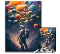 The Balloon Explorer Adult Jigsaw Puzzles 1000 Pieces Challenging Puzzles for Mother'S Day, Birthdays, Christmas 26X38CM/10.23x14.96inch