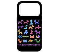 The Balloon Menagerie Colourful Balloon Animals Memes Case for iPhone 17 Pro