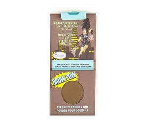 The Balm Green Beauty Brow Pow Eyebrow Powder Light Brown 0,85 g