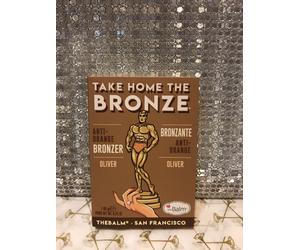 The Balm Take Home The Bronze Anti-Orange Bronzer - Oliver - 7.08g New and Boxed