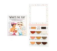 What's The Tea? Hot Tea Eyeshadow Palette (warm Shades With Eyelid Primer) - -