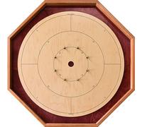 The Baltic Bircher (with Numbers) - Large Traditional Crokinole Board Game Set