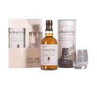 The Balvenie 12 Year Old Single Malt Scotch Whisky - The Sweet Toast of American Oak Gift Set with Branded Whisky Glass - 700ml - Premium Speyside Whisky