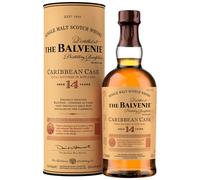 THE BALVENIE Caribbean Cask 14 Year Old Single Malt Scotch Whisky Extra M
