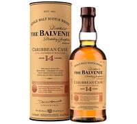 The Balvenie 14 Year Old Caribbean Cask - 70cl 43%