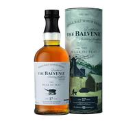 The Balvenie Stories Week of Peat 17 Year Old Single Malt Scotch Whisky, 70cl