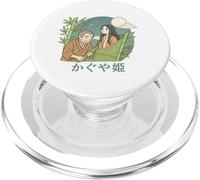 The Bamboo Cutter Moon Princess Taketori Monogatari PopSockets PopGrip for MagSafe